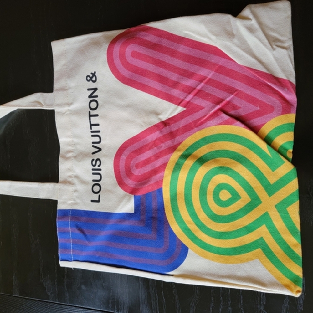Louis Vuitton Multicolor Tote Bag NWOT